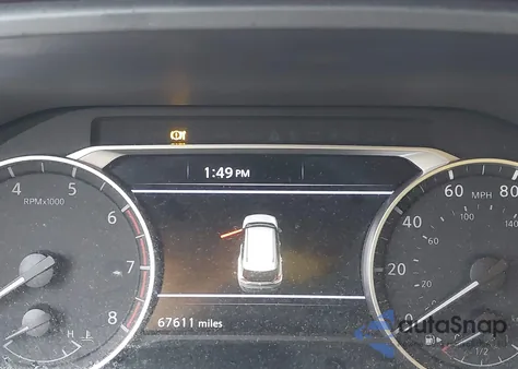 2023 Nissan Rogue Sv Fwd z USA, uszkodzony, nr VIN 5N1BT3BA9PC768748